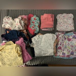 Baby Girl size 3-6 month clothing lot